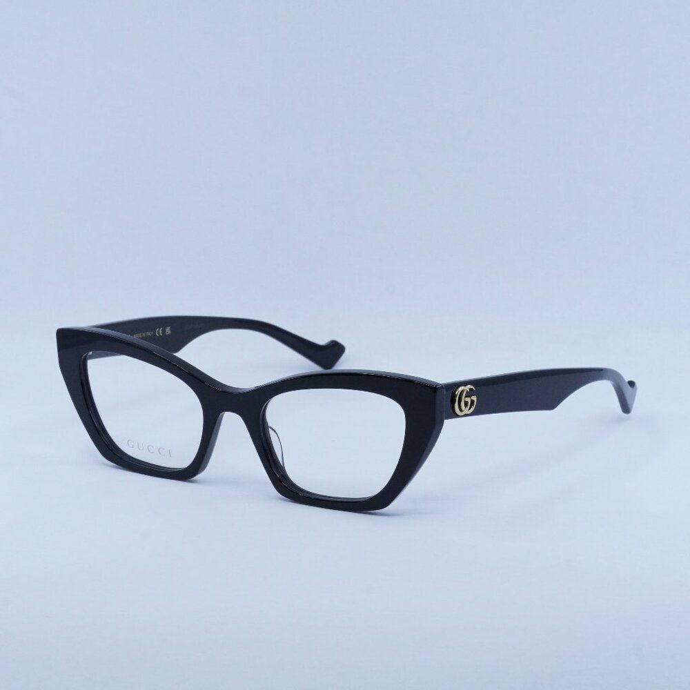 🕶️ New Gucci GG1334O 001 Eyeglasses - Black Frame